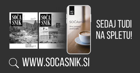 SOČAsnik sedaj tudi na spletu
