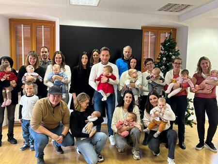 Sprejem novorojenčkov december 2025